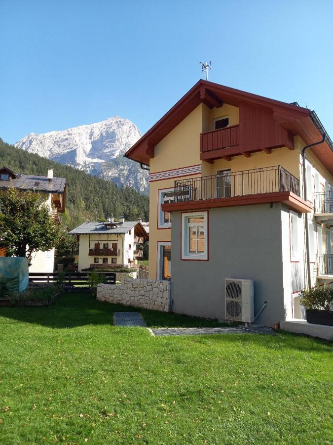 Appartamento Vale E Schena Cortina D'Ampezzo 圣维托-迪卡多雷 外观 照片