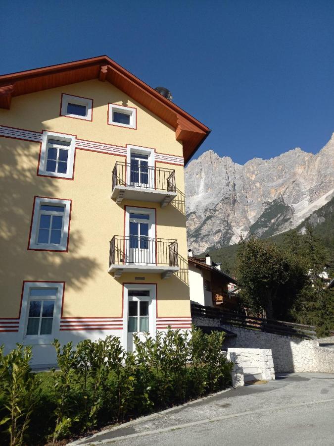 Appartamento Vale E Schena Cortina D'Ampezzo 圣维托-迪卡多雷 外观 照片