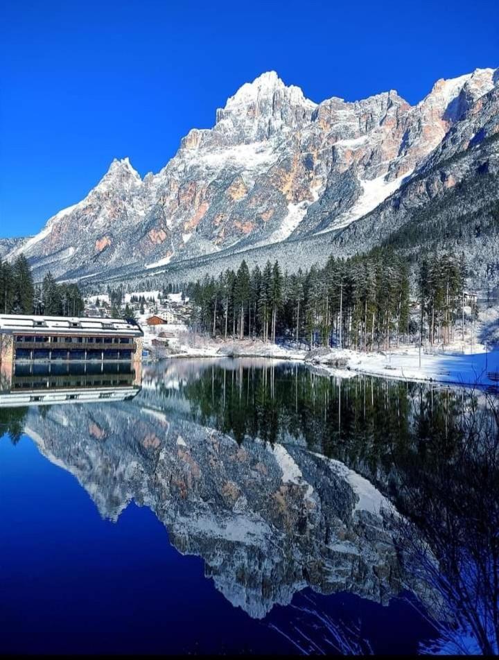 Appartamento Vale E Schena Cortina D'Ampezzo 圣维托-迪卡多雷 外观 照片