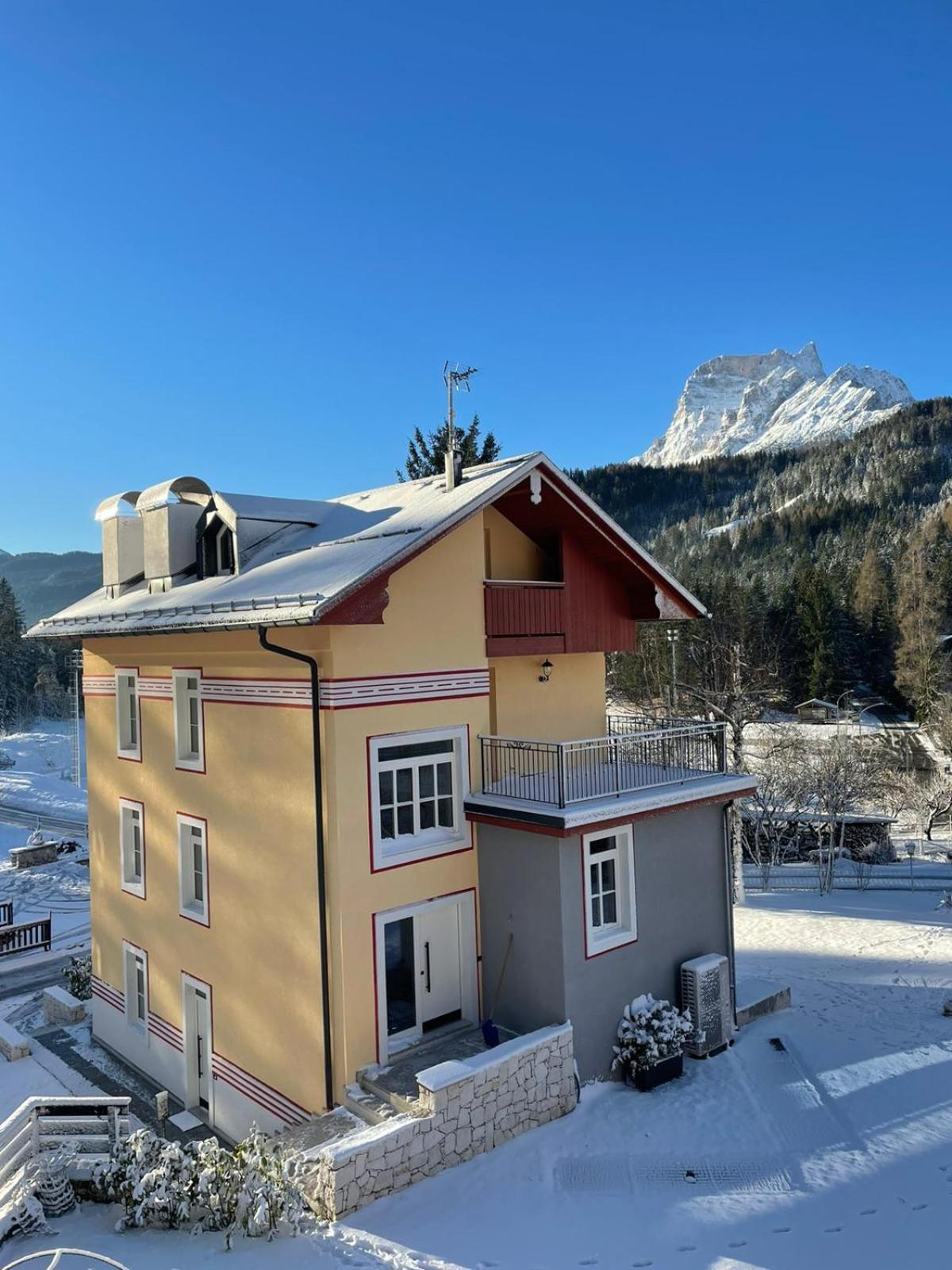 Appartamento Vale E Schena Cortina D'Ampezzo 圣维托-迪卡多雷 外观 照片