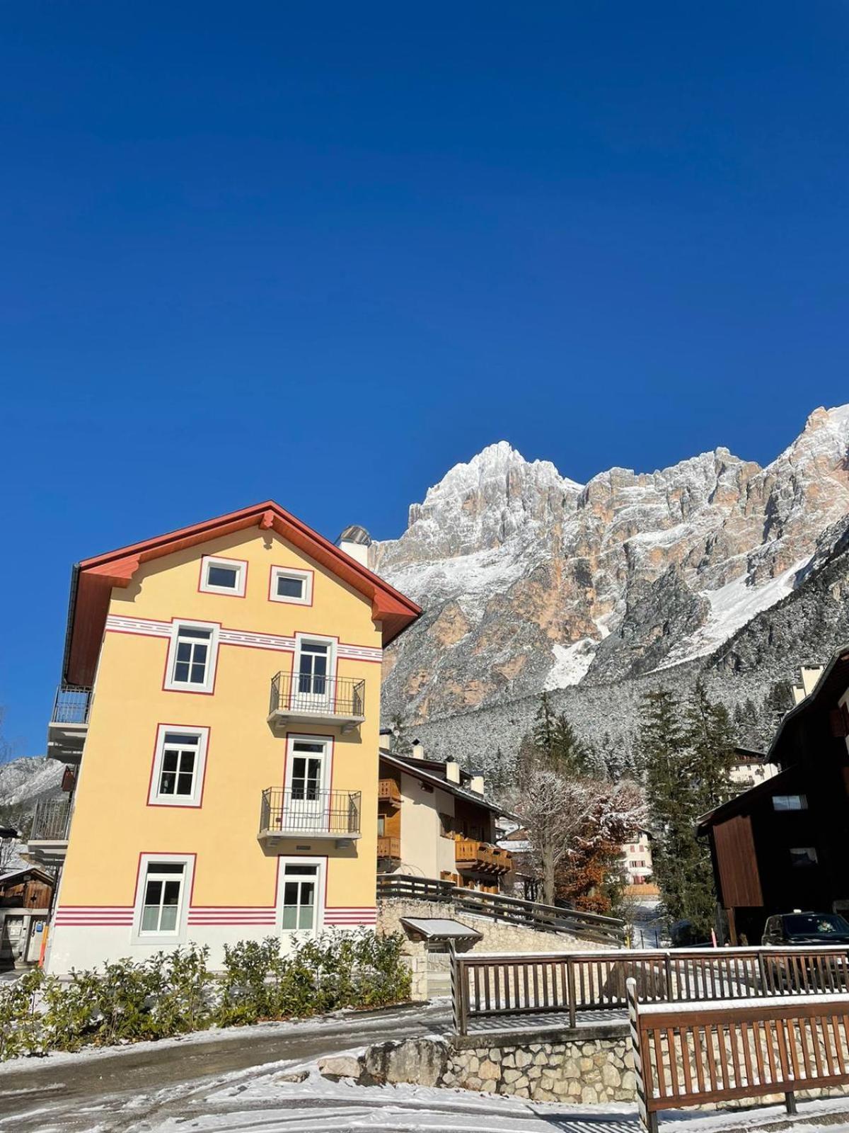 Appartamento Vale E Schena Cortina D'Ampezzo 圣维托-迪卡多雷 外观 照片