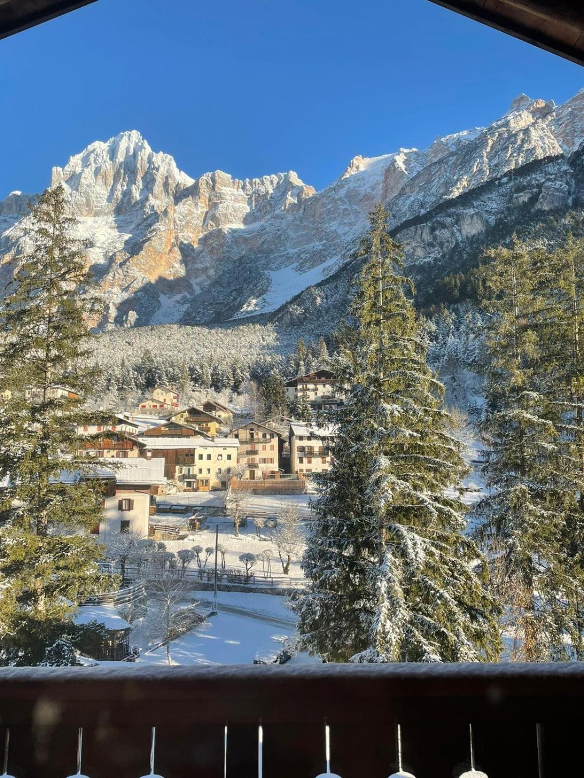 Appartamento Vale E Schena Cortina D'Ampezzo 圣维托-迪卡多雷 外观 照片