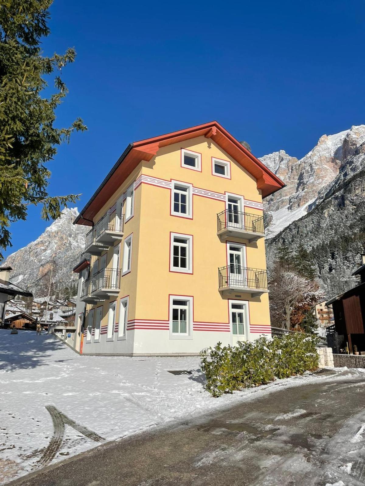 Appartamento Vale E Schena Cortina D'Ampezzo 圣维托-迪卡多雷 外观 照片